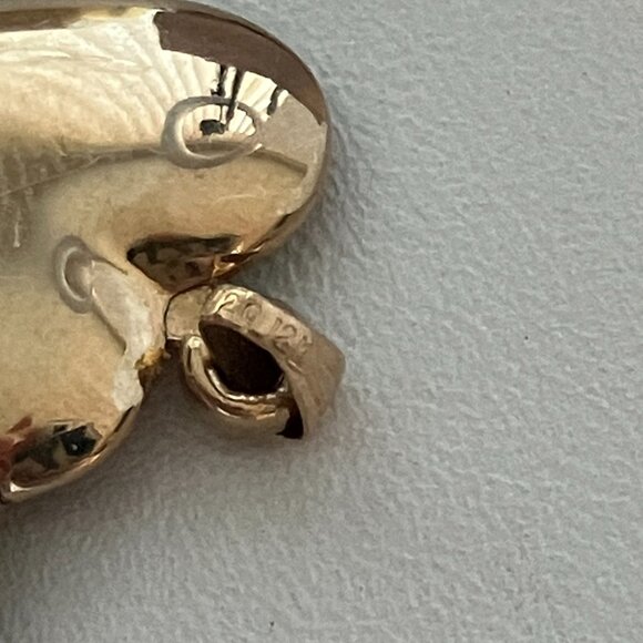 Vintage Heart Locket - 12k Gold Filled - Picture 6 of 8